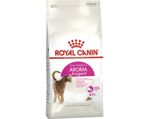 Katzenfutter trocken, ROYAL CANIN Exigent 33 Aromatic Attraction 10 kg Royal Canin Aroma Exigent Katzenfutter Verpackung