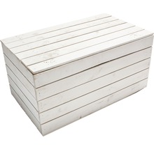 Holzkiste mit Deckel