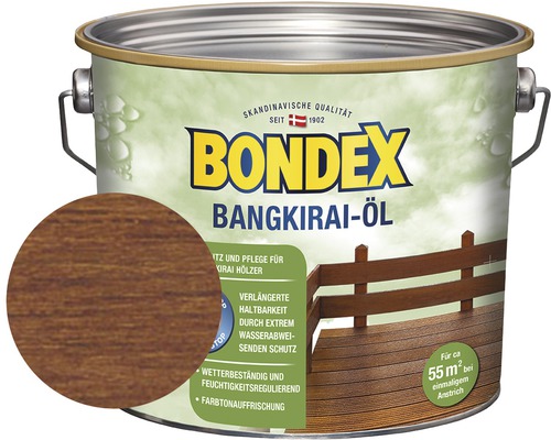 BONDEX Bangkirai-Öl 2,5 l