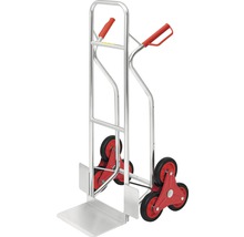 Treppenkarre mit drei Rädern für den Transport über Stufen
