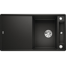 Spüle Blanco AXIA III 5 S-F 905 x 500 mm schwarz ohne Multifunktionsschale 525847