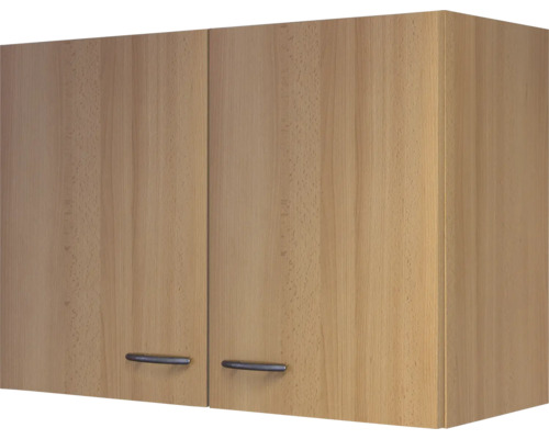 Flex Well Hängeschrank Nano BxTxH 80 x 32 x 55 cm buche matt zerlegt Anschlag links rechts 00006889