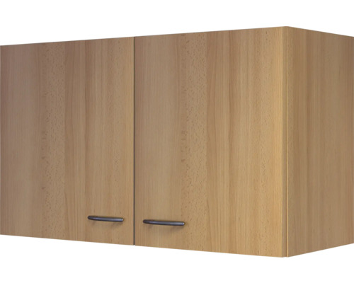 Flex Well Hängeschrank Nano BxTxH 100 x 32 x 54 cm buche matt zerlegt