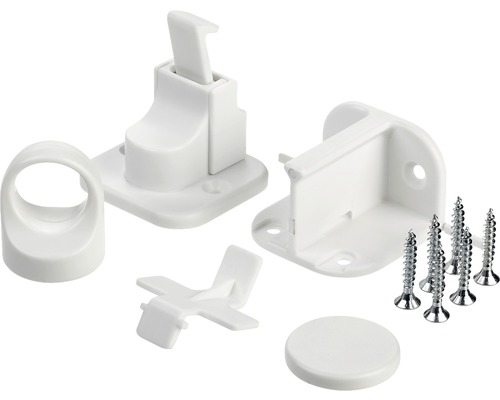 Türfeststeller Set mit Schrauben