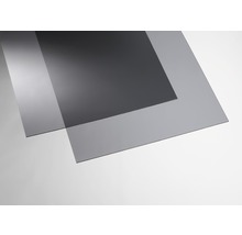 Acrylcolorplatte 3x250x500 mm glatt grau-thumb-0