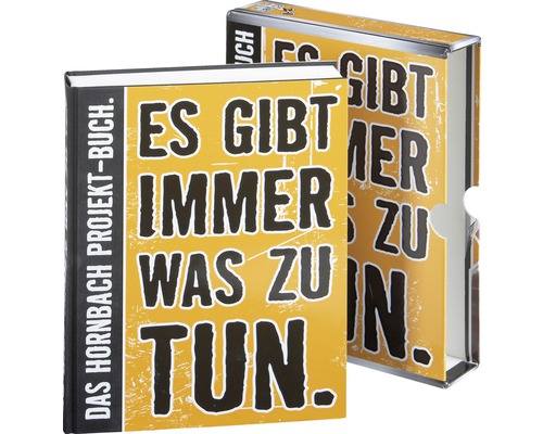 HORNBACH Projektbuch "Es gibt immer was zu tun"