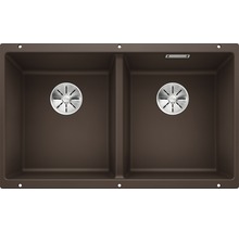 Spüle Blanco SUBLINE 350/350-U 755 x 460 mm cafe 523583