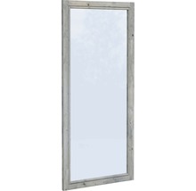 Glaselement Palmako Pavillon Lucy 12,2 m² 103x230 cm tauchgrundiert grau