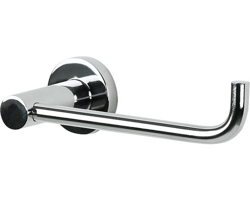 Sparta Wand-Papierrollenhalter Aus Metall – 17x5 Cm, Verchromt, Inkl. Montagematerial