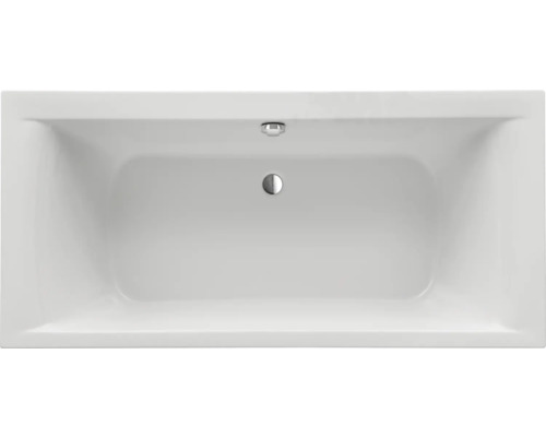 Badewanne OTTOFOND Wistula 75 x 170 cm weiß glatt glänzend 983001