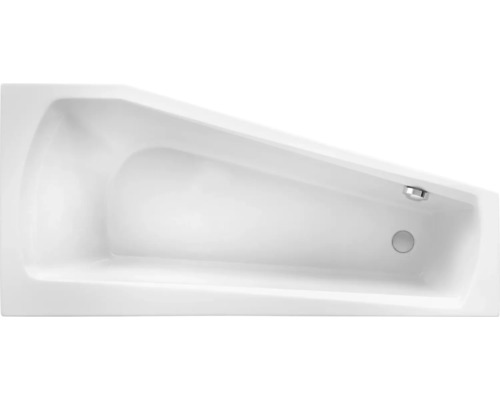 Badewanne OTTOFOND Como 75 x 160 cm weiß glänzend glatt 988001