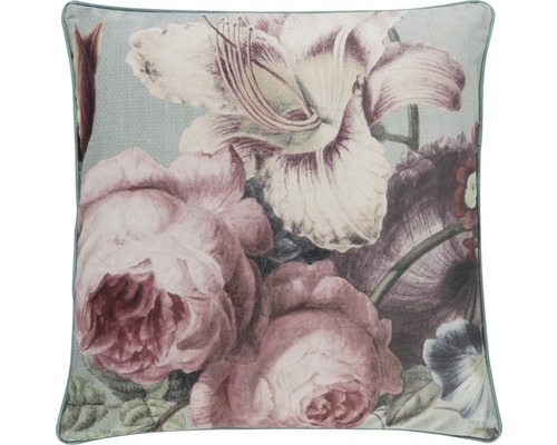 Kissenhülle Gallery 04 rosé-aqua 50x50 cm Kissenhülle Gallery 04 rosé-aqua 50x50 cm