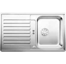 Spüle Blanco CLASSIC Pro 45 S-IF 860 x 510 mm edelstahl seidenglanz 523661