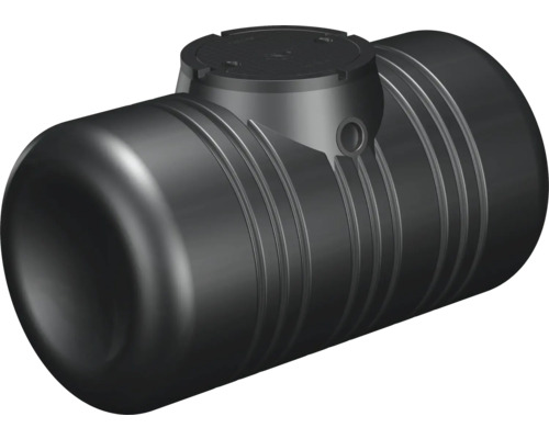 Erdtank zur Regenwassernutzung