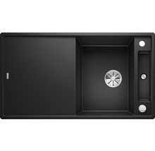 Spüle Blanco AXIA III 5 S 915 x 510 mm schwarz 525844