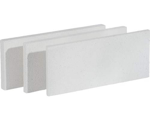 Multipor Laibungsplatte 600 mm x 250 mm x 20 mm Drei Porenbetonsteine