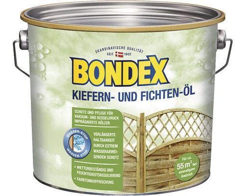 Bondex Kiefern- und Fichten-Öl in einer Metalldose