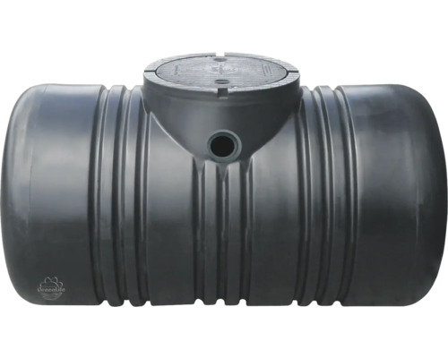 Grauwassertank aus Kunststoff mit Inspektionsöffnung