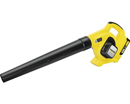 Akkubetriebenes Kärcher Laubblasgerät