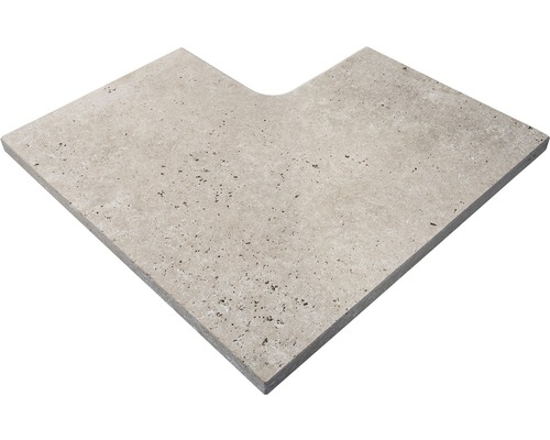 Eckfliese aus Naturstein