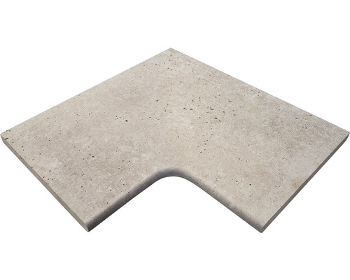 Eckrandstein aus Stein