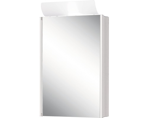 Spiegelschrank Jokey Single aluminium 45x77 cm