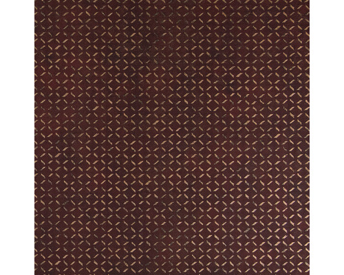 Vliestapete 37049-HOR Pure & Noble III Parsley Wine rot schwarz Dekorplatte mit Rautenmuster