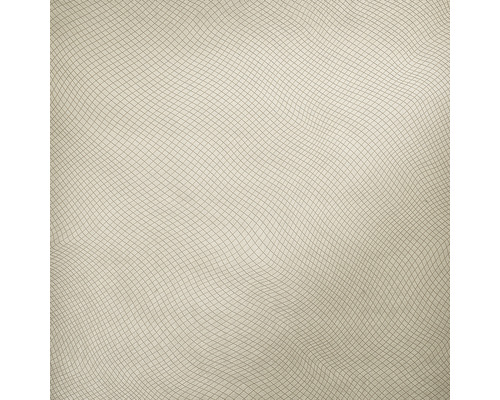 Vliestapete 67643-HOR Pure & Noble II Fern Papayawhip beige Tapete mit geometrischem Gittermuster