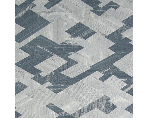 Vliestapete 67678-HOR Pure & Noble II Oak Navy blau Tapete mit geometrischem Muster