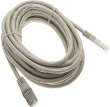 Patchkabel CAT 5e grau 10 m Bleil 17021