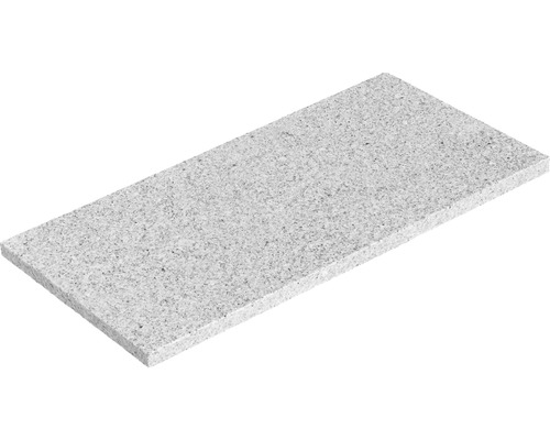 Granit Terrassenplatte grau 60 x 30 x 2 cm-0