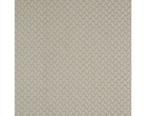Vliestapete 67666-HOR Pure & Noble II Daisy Papayawhip beige Muster Tapete mit Wellenlinien