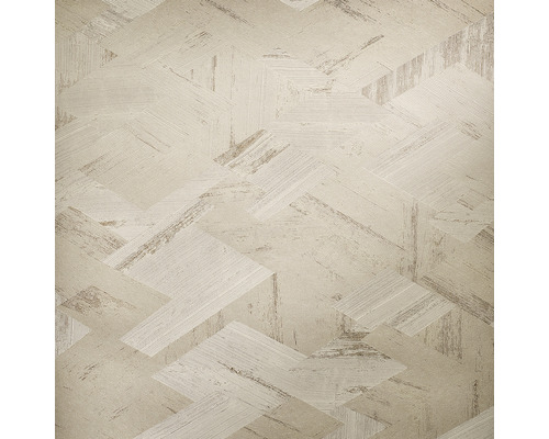 Vliestapete 67680-HOR Pure & Noble II Oak Papayawhip beige Tapete mit geometrischem Muster