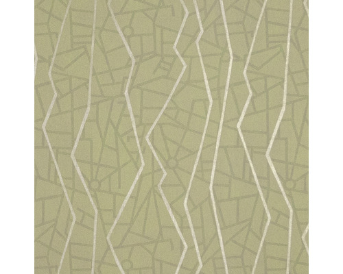 Vliestapete 67637-HOR Pure & Noble II Pine Sea grün Tapete mit Straßenkartenmuster