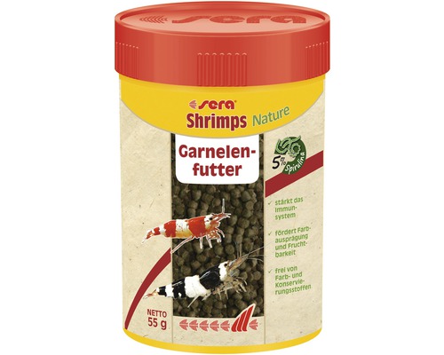 sera shrimps natural 100 ml