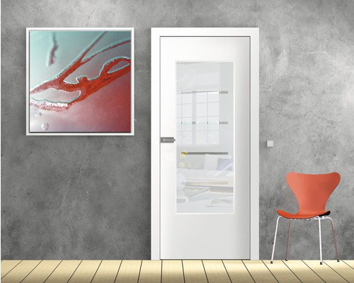 Pertura Glaseinsatz ESG LA G3 / LA-HD 4-Streifendesign 53,5x142 cm Pertura Glaseinsatz ESG LA G3 / LA-HD 4-Streifendesign 53,5x142 cm