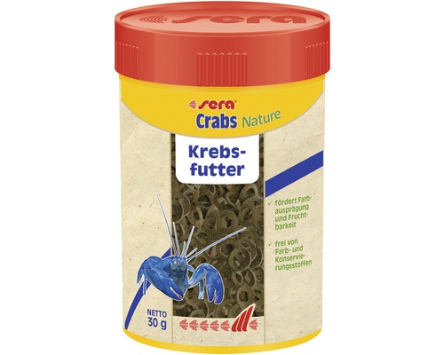 sera crabs natural 100 ml
