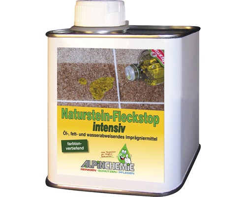 Natursteinfleckstop AlpinChemie intensiv 500ml