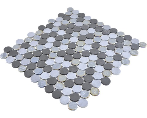 Mosaikfliesen aus Glas