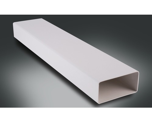 Flachkanal Rotheigner weiß 111x54 mm Länge 0,50 m Flachkanal Rotheigner weiß 111x54 mm Länge 0,50 m