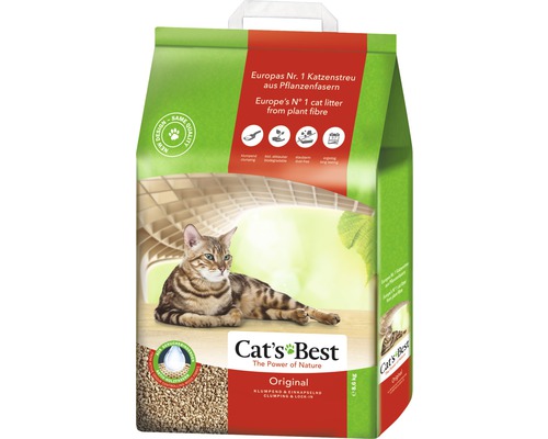 Katzenstreu Cats Best Original 20 l