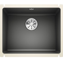 Spülbecken aus Verbundwerkstoff mit Abfluss