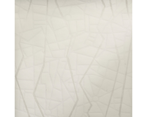 Vliestapete 67640-HOR Pure & Noble II Pine Ivory weiß Tapete mit Stadtplanmuster