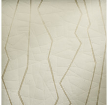 Tapete mit geometrischem Muster und geraden Linien