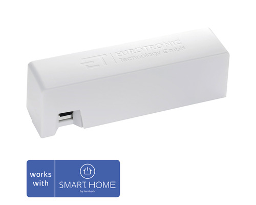 Eurotronic optischer Tür-/ Fensterkontakt Z-Wave Plus 700203 weiß - Kompatibel mit SMART HOME by hornbach Eurotronic optischer Tür-/ Fensterkontakt Z-Wave Plus 700203 weiß - Kompatibel mit SMART HOME by hornbach