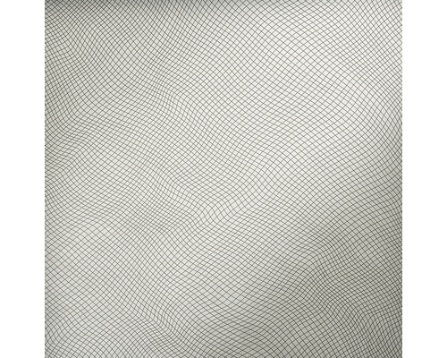 Vliestapete 67646-HOR Pure & Noble II Fern Dove grau Tapetendesign mit geometrischem Netzmuster