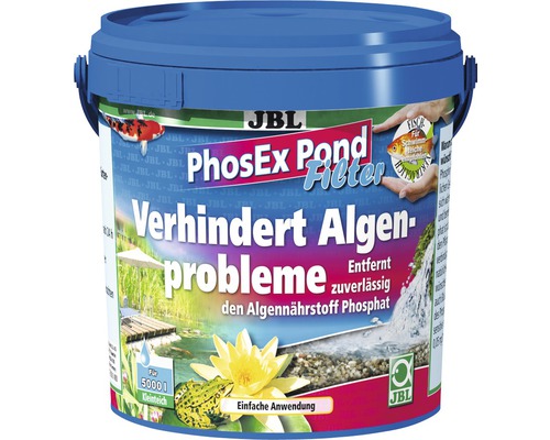 Algenvorbeugung JBL PhosEx Pond Filter 500 g