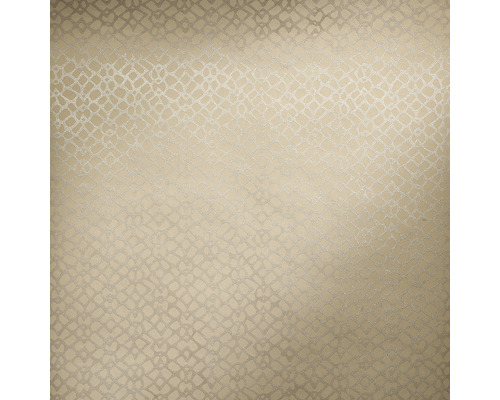 Vliestapete 67648-HOR Pure & Noble II Bluebell Sandcastle beige Nahaufnahme einer Tapete mit Netzmuster