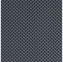 Vliestapete 67667-HOR Pure & Noble II Daisy Navy blau