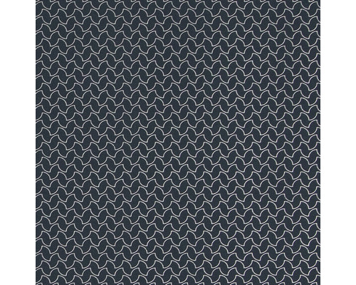 Vliestapete 67667-HOR Pure & Noble II Daisy Navy blau Stoff mit sich wiederholendem Muster